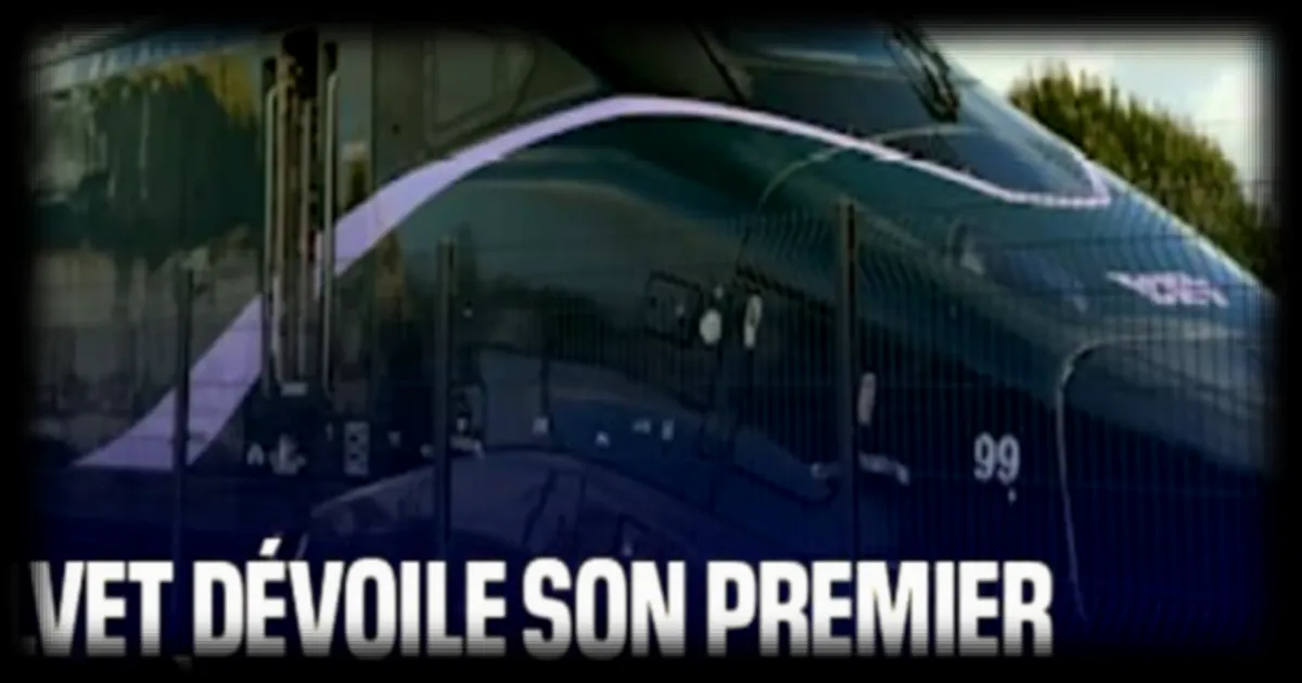 Velvet lance son premier train à grande vitesse pour concurrencer la SNCF sur les liaisons Paris-Bordeaux et Rennes-Nantes