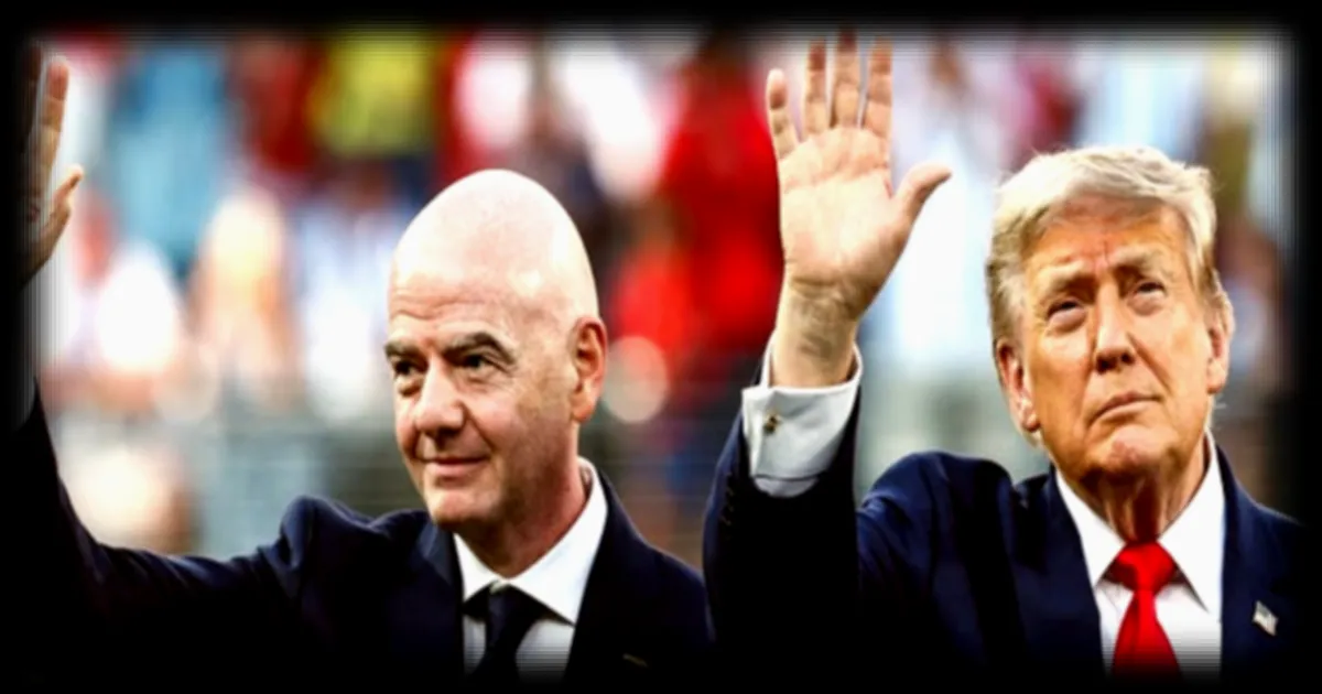 Vente de la Coupe du monde : l'Association des supporters britanniques s'oppose au projet d'Infantino