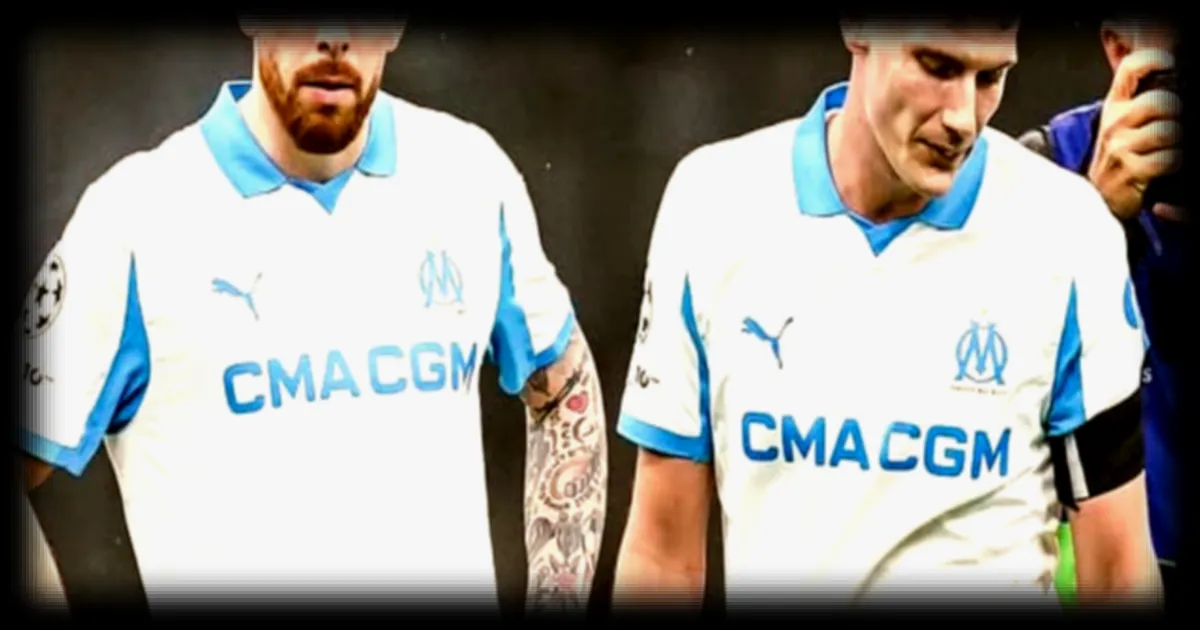 Vestiaire de l'OM en crise : les divisions internes s'aggravent avant la fin de saison