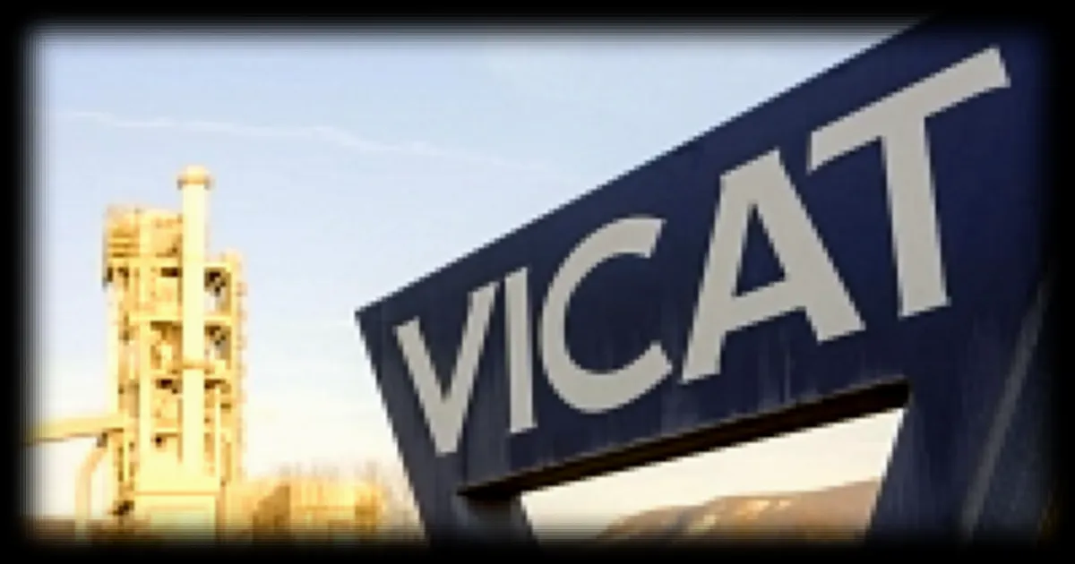 Vicat: Une fin d'année 2025 en trombe, mais des perspectives 2026 prudentes