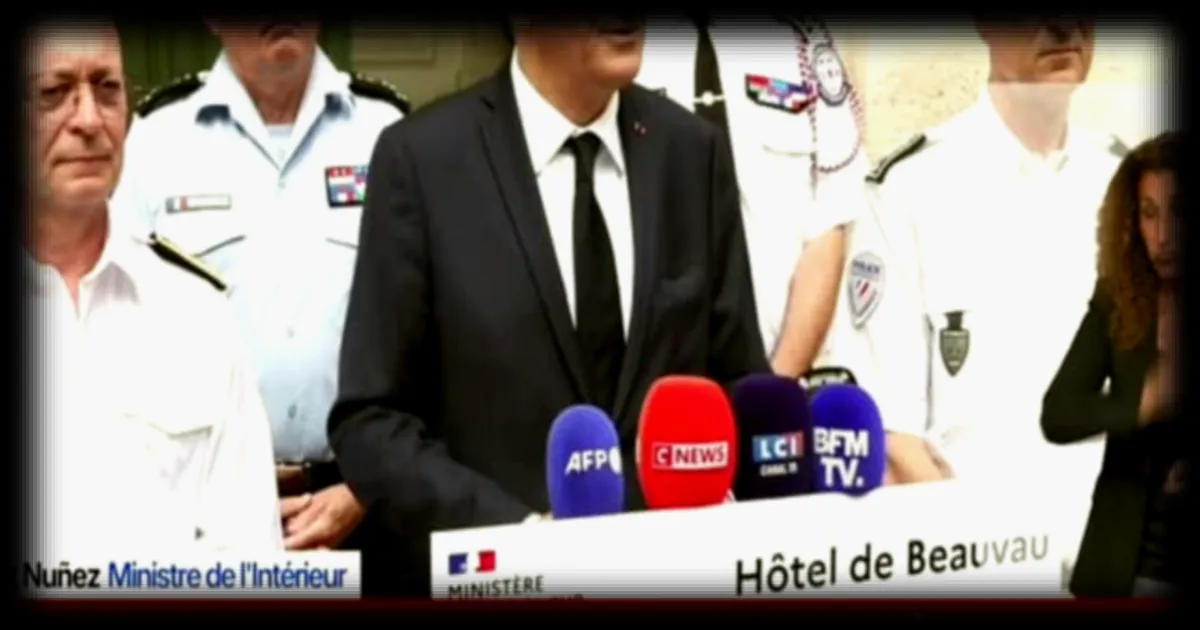 Victoire du PSG : Laurent Nuñez assure une parade sous haute surveillance sur les Champs-de-Mars