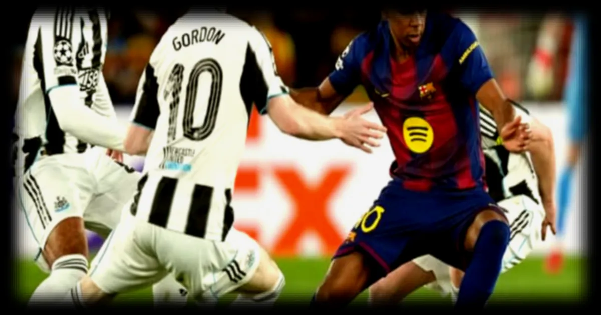 Victoire écrasante du FC Barcelone contre Newcastle en Ligue des champions: Yamal et Lewandowski brillent