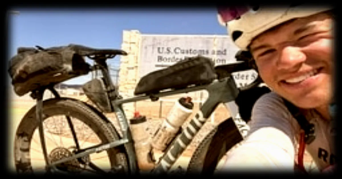 Victor Bosoni, atteint d'une maladie génétique, pulvérise le record de la Tour Divide en 4 400 km