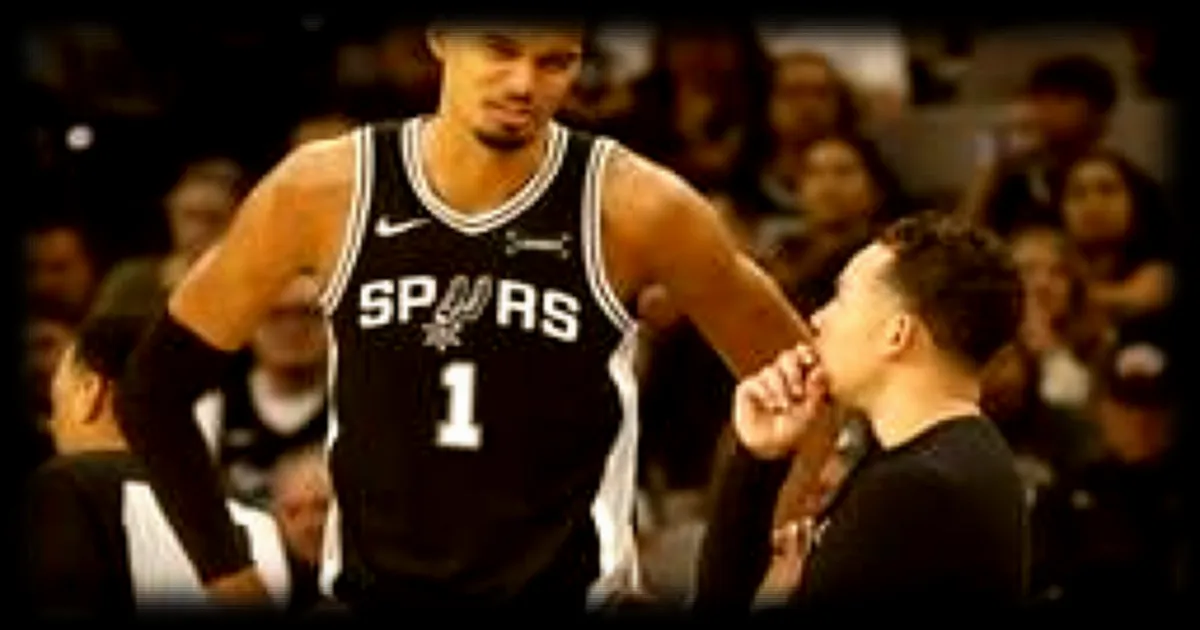 Victor Wembanyama blessé lors d'un match des Spurs de San Antonio : l'optimisme règne malgré l'incident