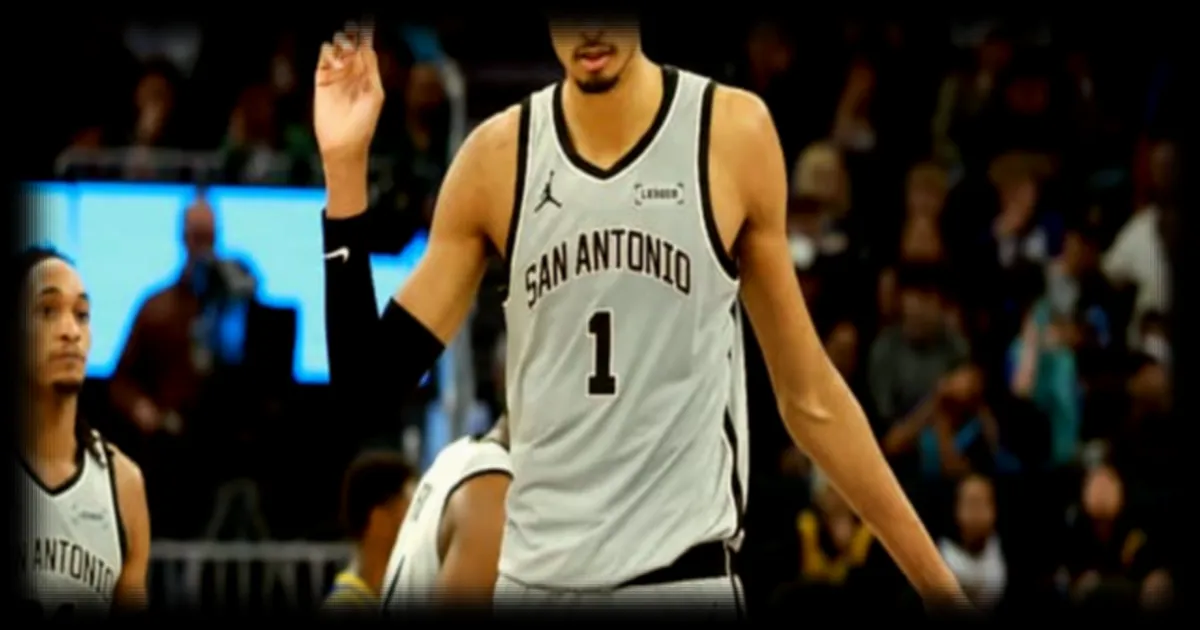 Victor Wembanyama en feu : 41 points et 18 rebonds pour mener San Antonio à sa dixième victoire d'affilée