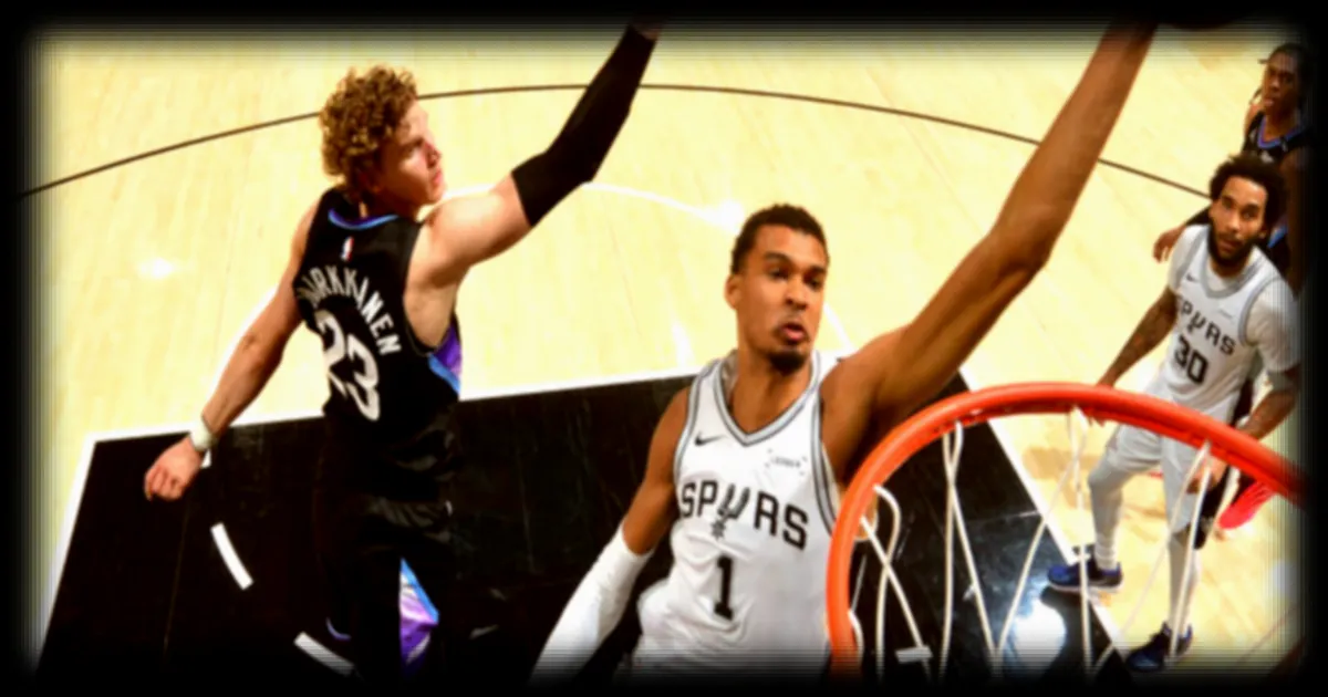 Victor Wembanyama en lice pour le titre de MVP après une saison historique avec les Spurs