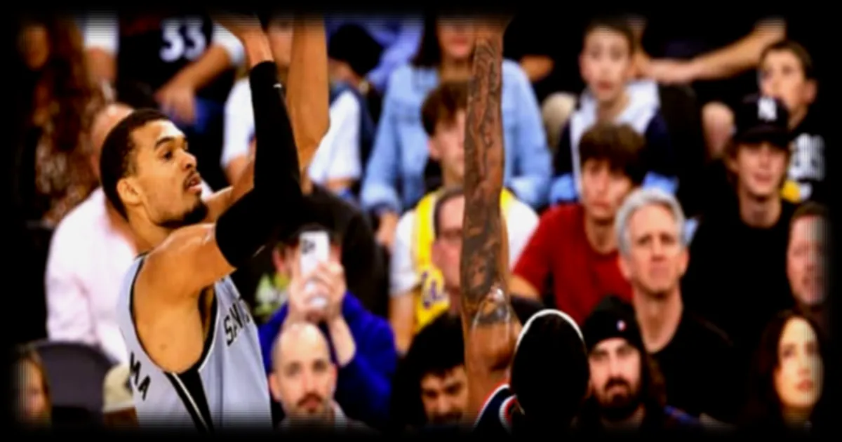 Victor Wembanyama et les Spurs atteignent les 50 victoires, mais le Français vise plus haut