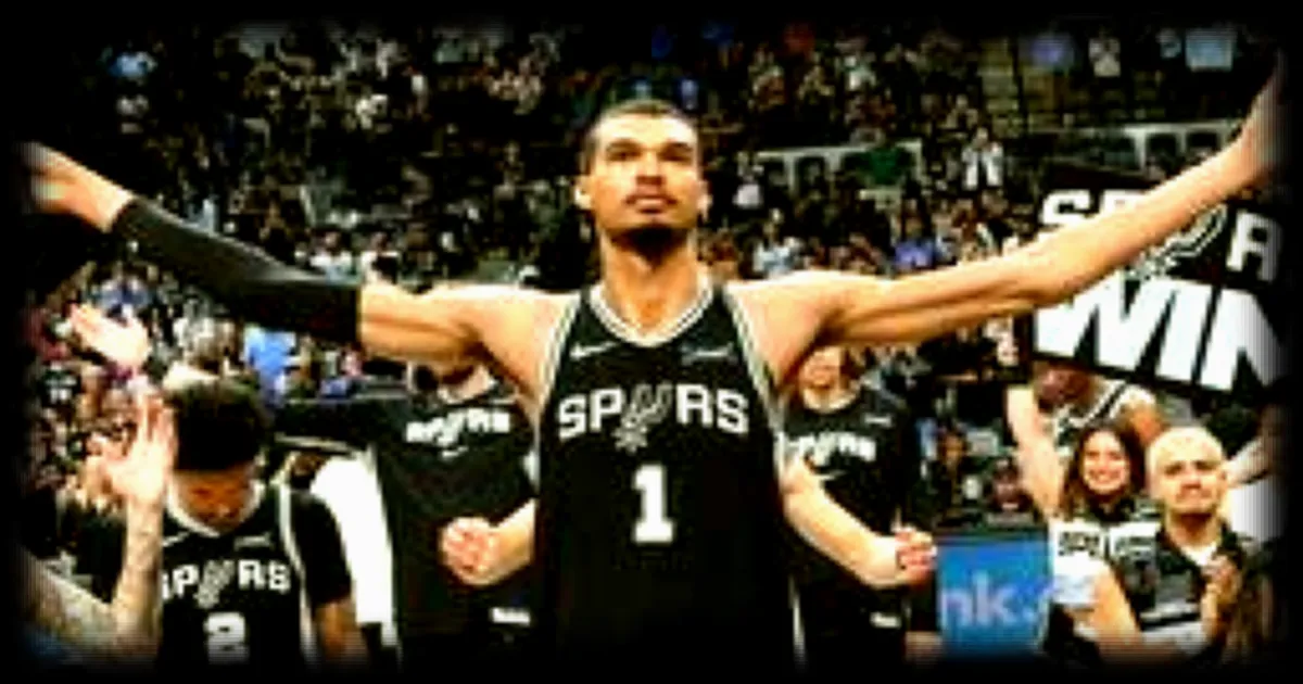 Victor Wembanyama fait son retour mouvementé à San Antonio : 38 points, Marseillaise en tribunes et fusillade sur le parking