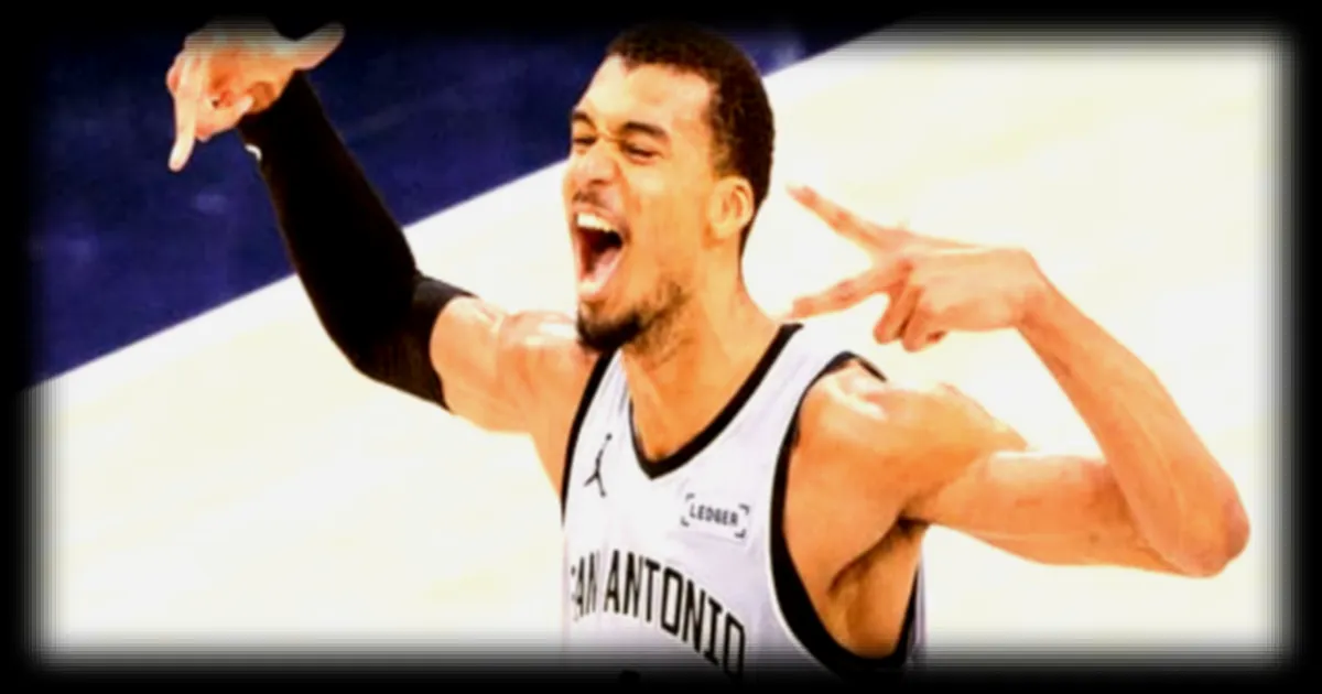 Victor Wembanyama offre la qualification en play-offs aux San Antonio Spurs