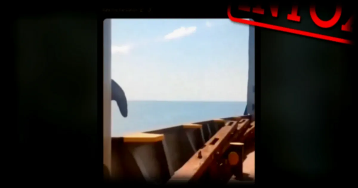 Vidéo virale : France 24 démêle le vrai du faux sur une attaque de drones en Égypte