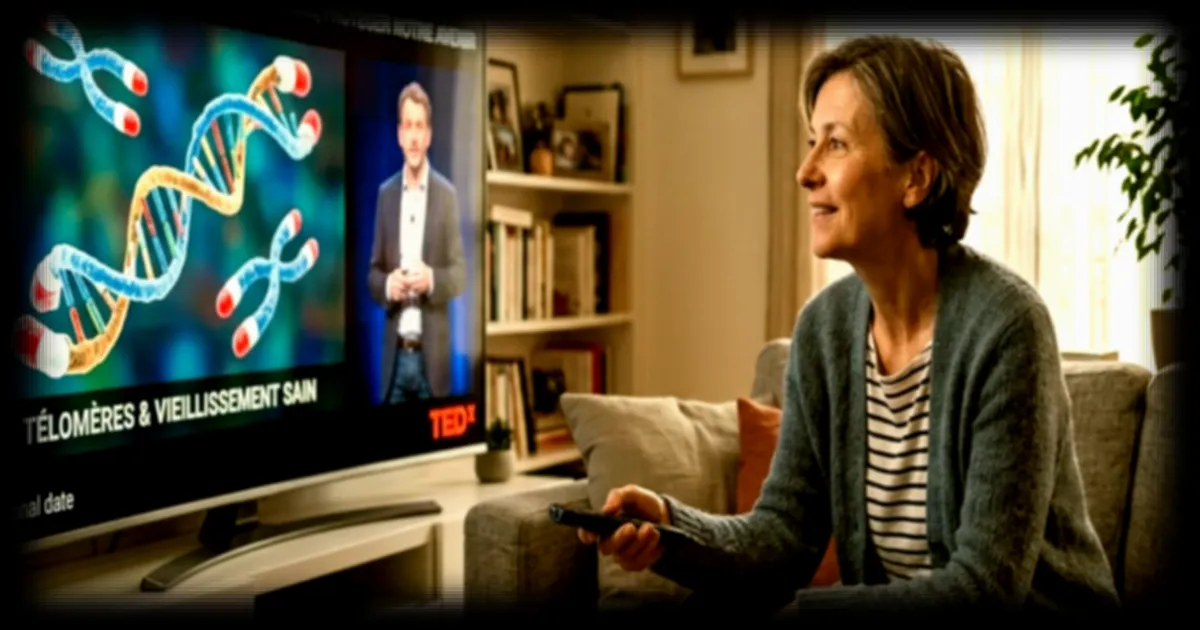Vieillissement : comment ralentir l’âge biologique selon une biologiste de TEDx