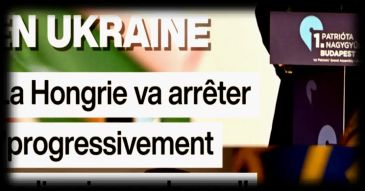 Viktor Orban annonce la diminution progressive des livraisons de gaz vers l'Ukraine