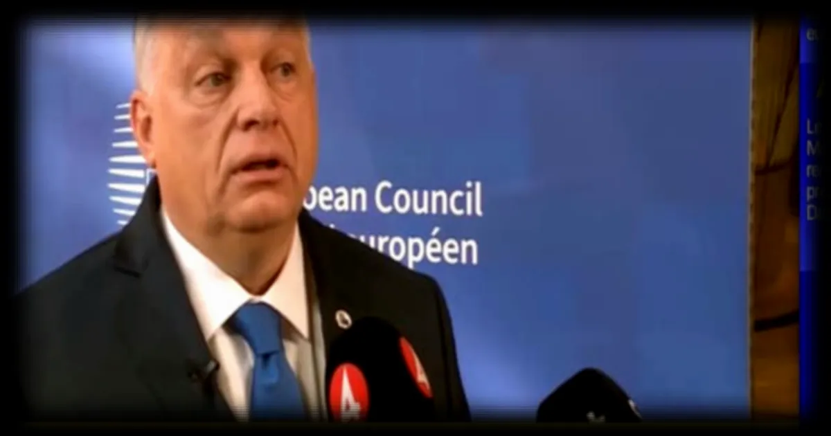 Viktor Orbán annonce que la Hongrie ne soutiendra aucune décision favorable à l'Ukraine sans le déblocage de son pétrole