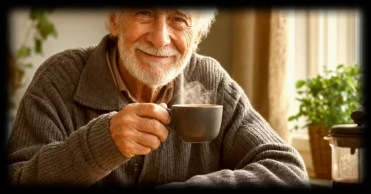 Vincent Dransfield, 110 ans : le secret de son rituel matinal enfin révélé