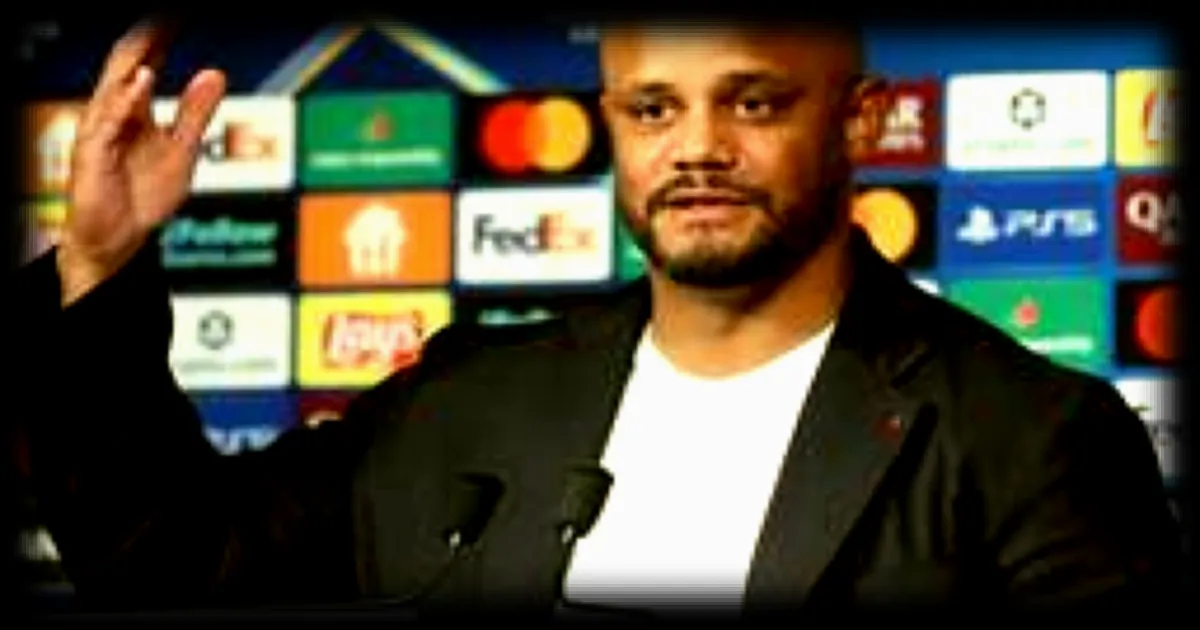 Vincent Kompany impressionné par l’évolution du Paris Saint-Germain sous Kompany