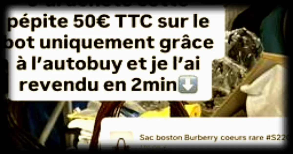 Vinted : un juteux business pour les jeunes ?