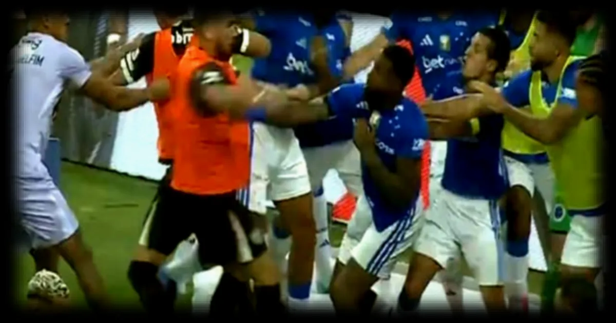 Violence au Brésil: la finale du championnat de l'Etat du Minas Gerais émaillée d'une bagarre générale