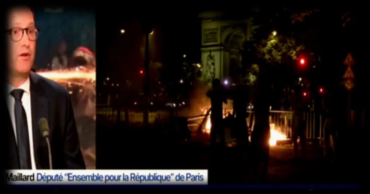 Violences après la victoire du PSG : les réactions des députés et les conséquences