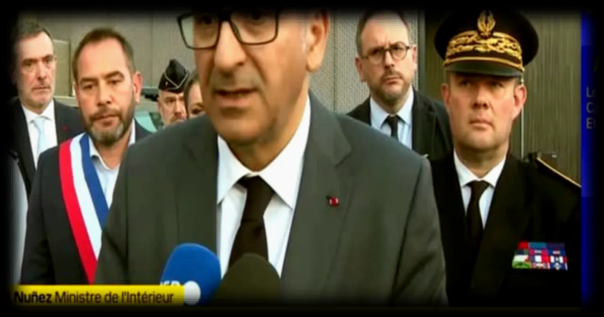 Violences aux Mureaux : Laurent Nuñez dénonce une agression « inacceptable » contre une équipe de la BAC