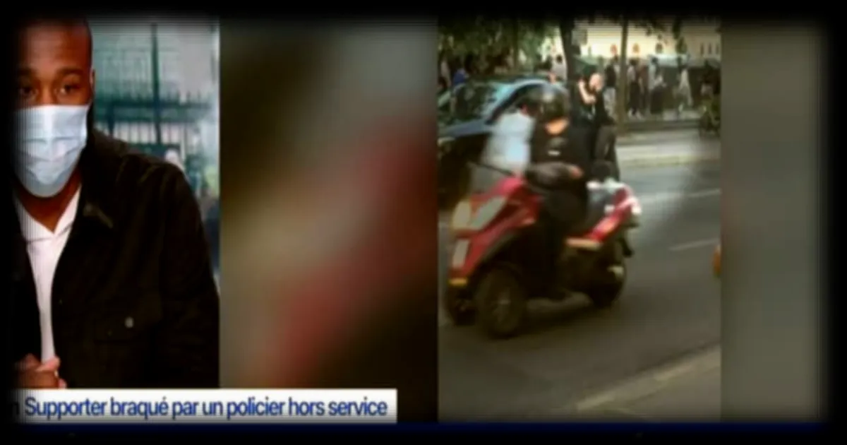 Violences lors de la finale de Ligue des champions : un supporter témoigne d'une agression par un policier hors service