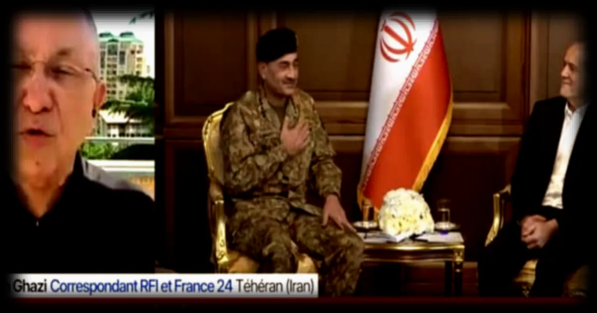 Visite à Téhéran de l’homme fort du Pakistan : un signe de rapprochement régional sous haute tension