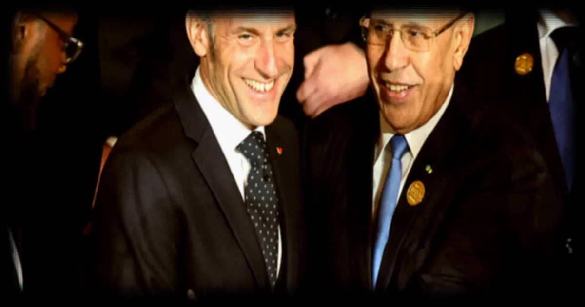 Visite du président mauritanien en France : renforcement des liens entre les deux pays