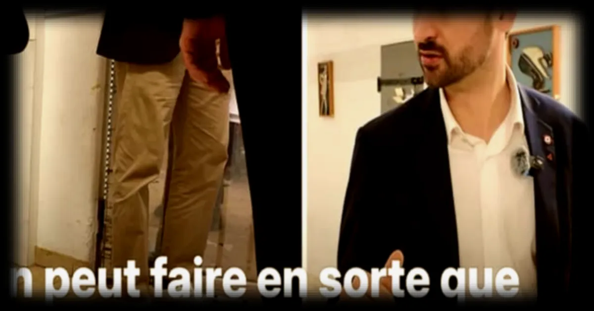 Visite tendue de la prison de Bourges en compagnie du député Ugo Bernalicis