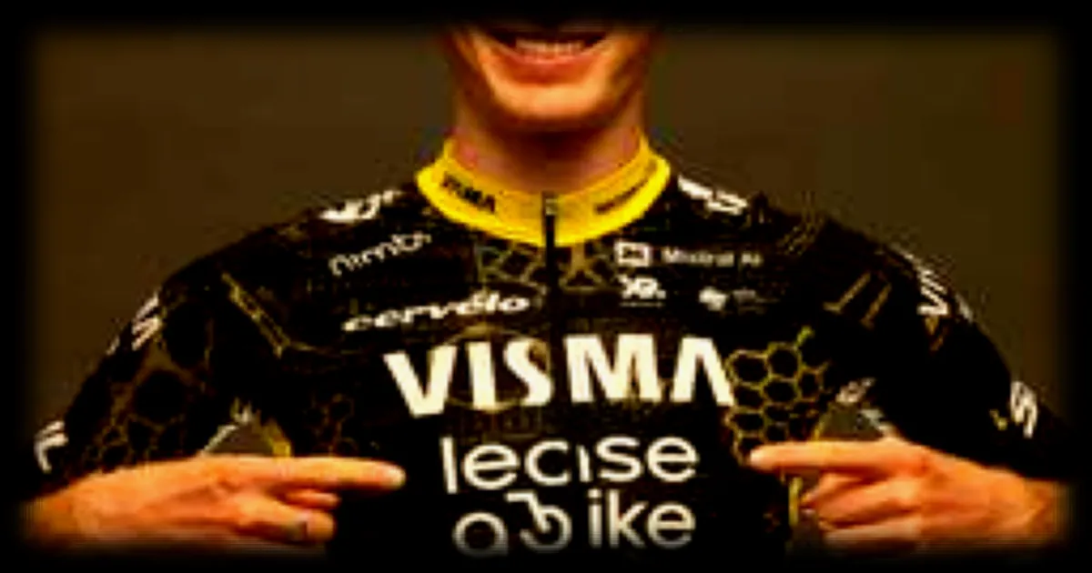 Visma - Lease a bike dévoile son maillot pour le Tour de France 2026