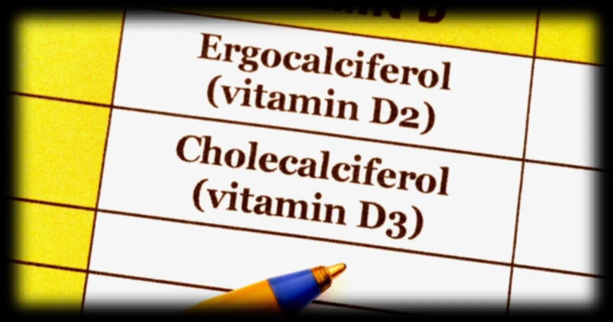 Vitamine D2 ou D3 : Quelle forme choisir pour prevenir les carences ?