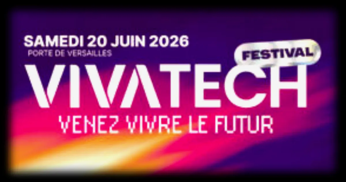 VivaTech célèbre ses dix ans avec une journée grand public le 20 juin à Paris : 40 places à gagner via BDM