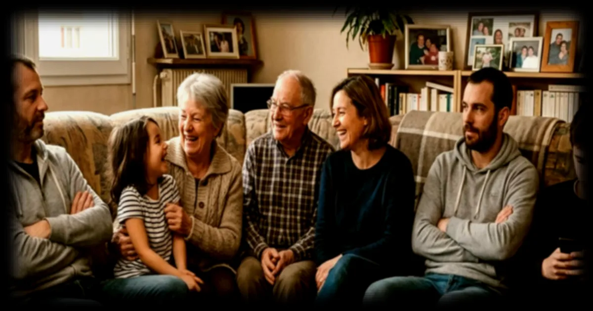 Vivre à proximité de sa famille : entre soutien affectif et contraintes sociales selon une étude récente