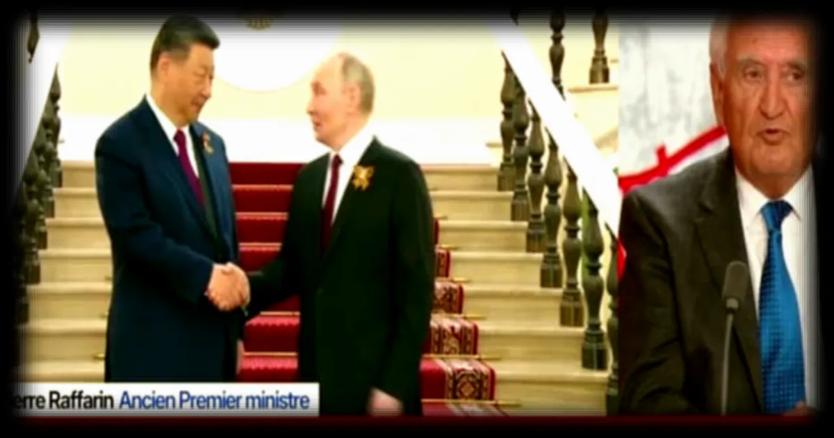 Vladimir Poutine en visite officielle en Chine : l’analyse de Jean-Pierre Raffarin sur un président russe « en état de faiblesse »