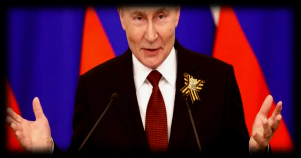 Vladimir Poutine pense que la guerre en Ukraine touche à sa fin, selon BMF - International