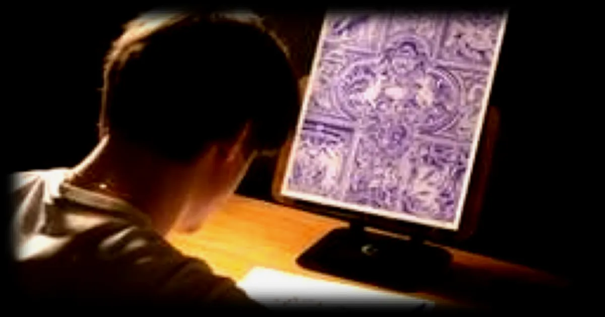 Vladinsk, l'artiste de Fontenay-le-Comte qui dessine des millions de traits avec un simple stylo-bille