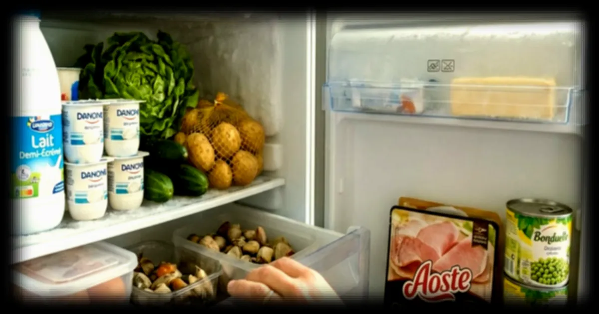 Voici les 10 produits à ne jamais congeler !