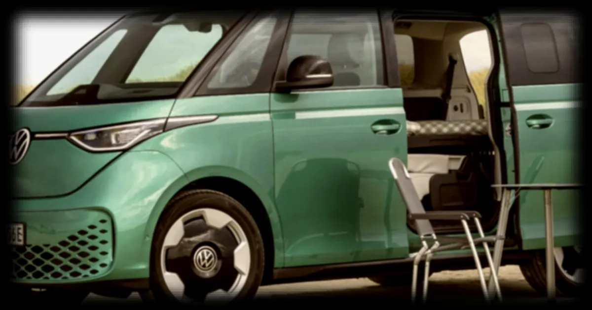 Volkswagen ID. Buzz : un pack « Good-Night » pour dormir à bord de la fourgonnette électrique