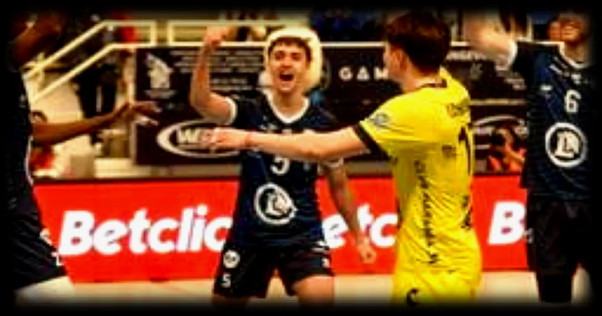 Volley-Ball : Saint-Nazaire assure son maintien en SpikeLigue