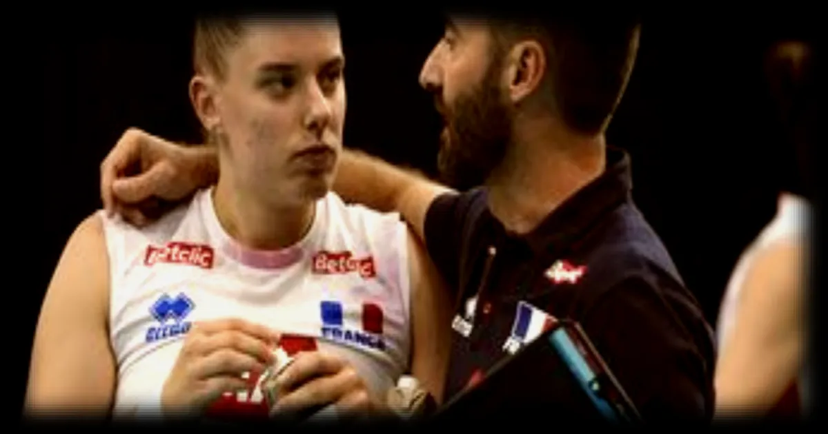 Volley : l’équipe de France féminine éliminée en huitièmes de finale de l’Euro par la Grèce