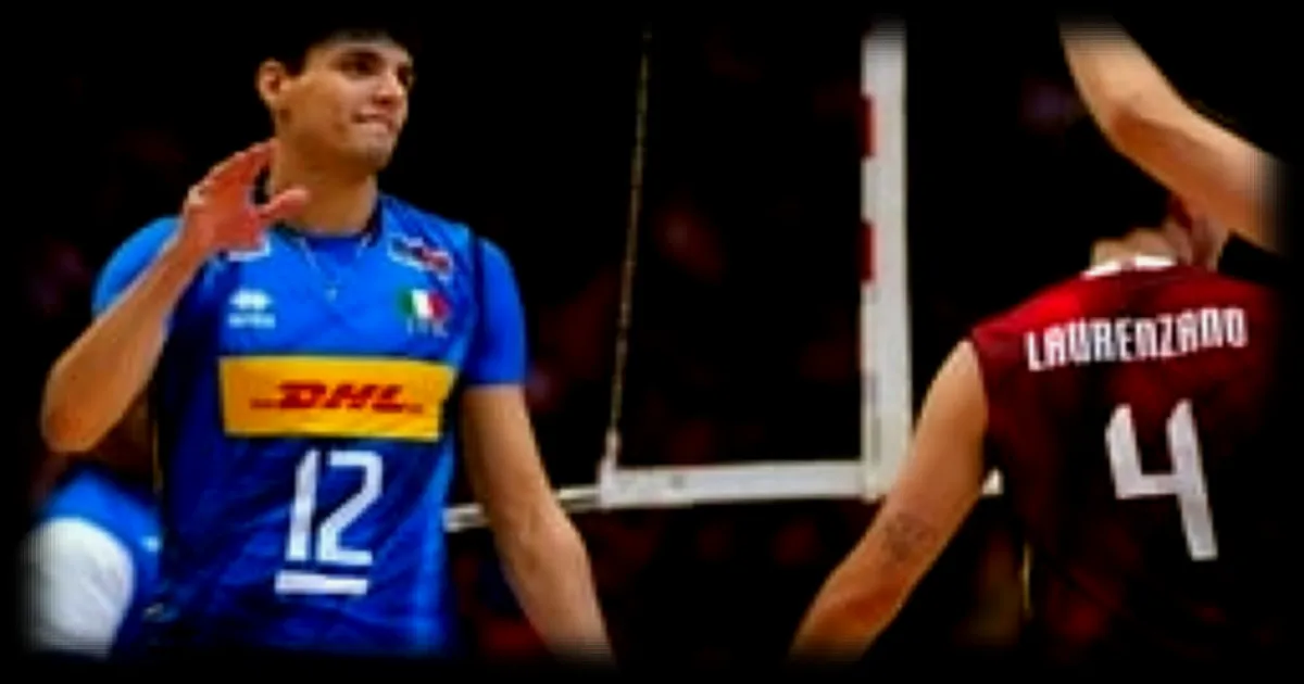 Volley : un set historique de 130 points et 1h29 de jeu lors du match Italie-Allemagne