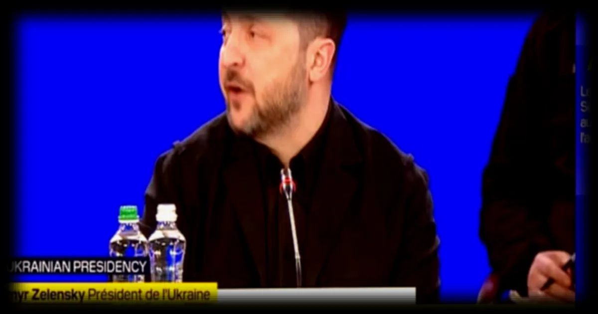 Volodymyr Zelensky appelle à un fort soutien des dirigeants de l'UE pour des sanctions contre la Russie