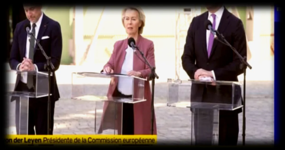 Von der Leyen s’oppose à un assouplissement des sanctions contre l’Iran en pleine escalade régionale