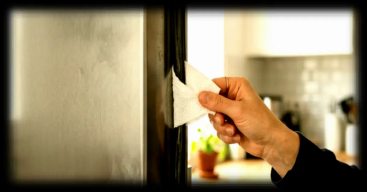 Votre frigo gaspille-t-il de l’électricité ? Cette astuce simple avec un morceau de papier permet de le vérifier