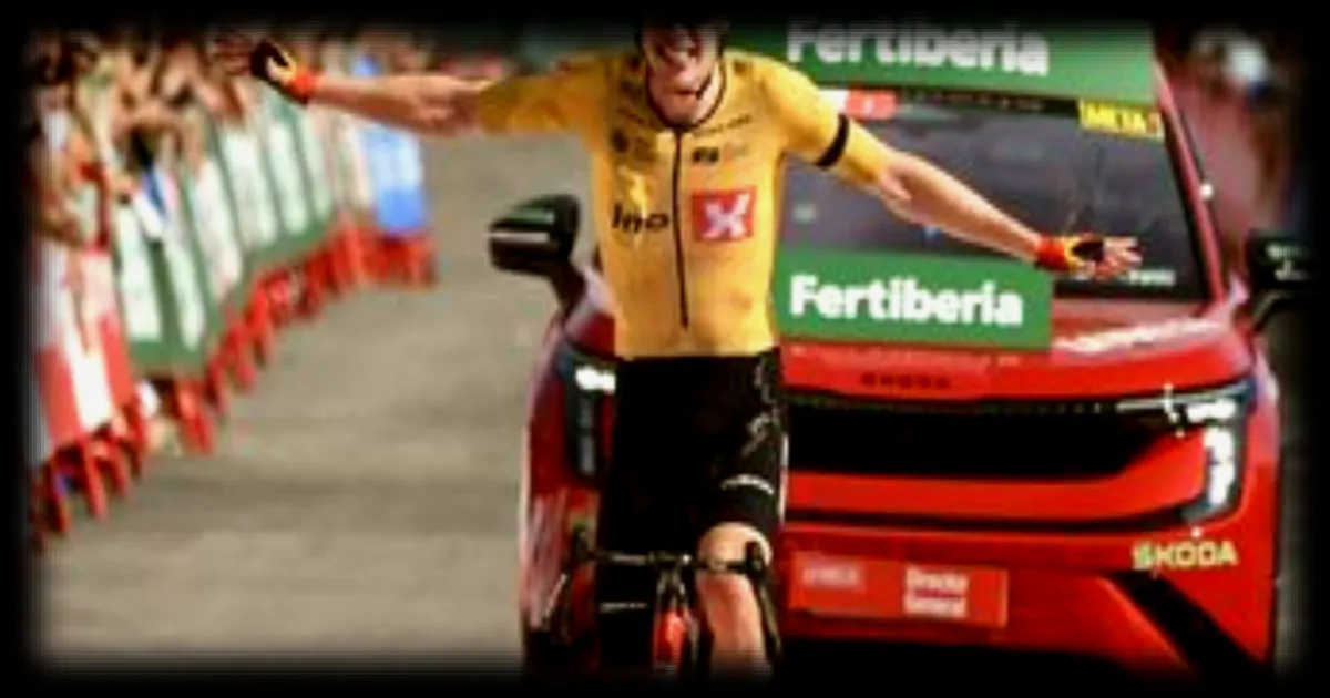 Vuelta 2026 : Andreas Leknessund s'impose en solitaire à la 7e étape, Pogacar creuse l'écart au général