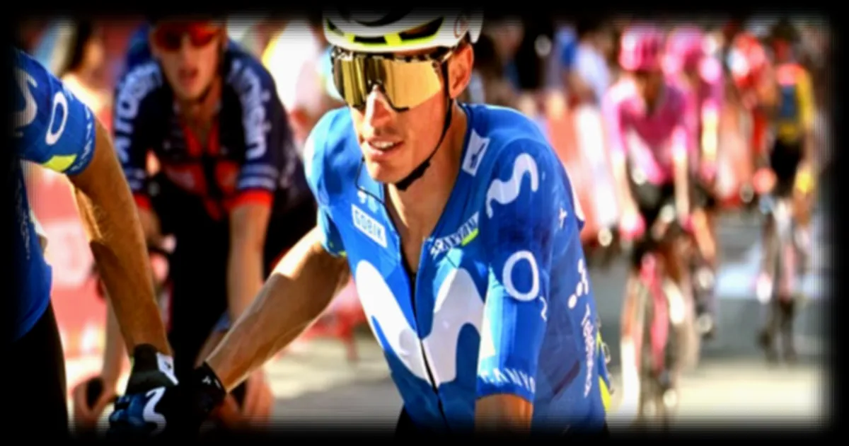 Vuelta 2026 : Enric Mas en passe de succéder à Pogacar avant la première journée de repos