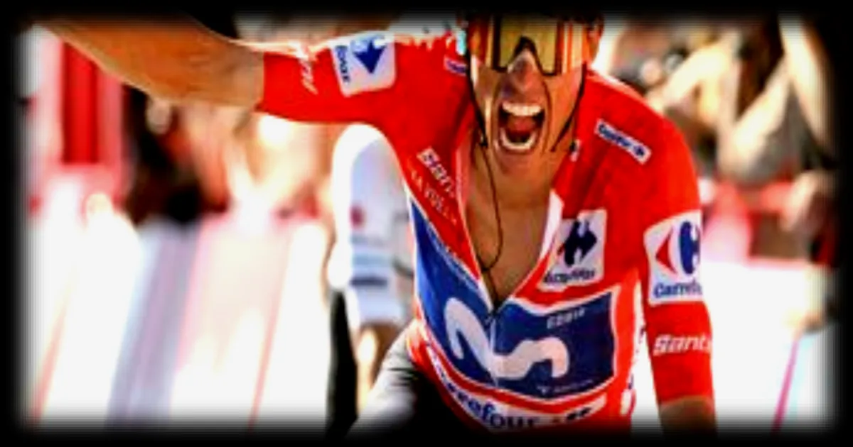 Vuelta 2026 : Enric Mas s’empare du maillot rouge et s’impose sur la 9e étape après l’abandon de Pogacar