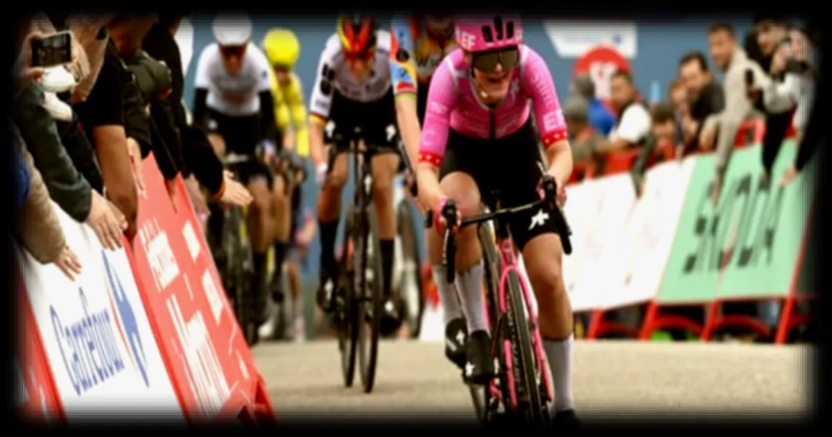 Vuelta féminine 2026 : Noemi Rüegg s’impose dès la première étape et prend la tête du général