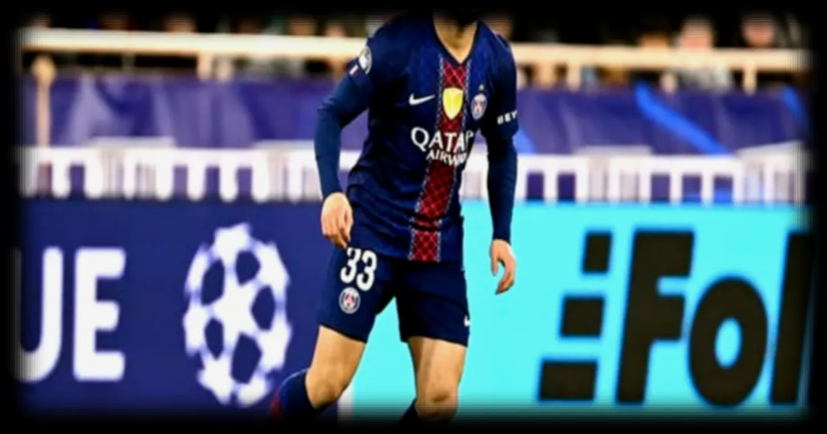 Warren Zaïre-Emery, le joueur parisien le plus utilisé cette saison