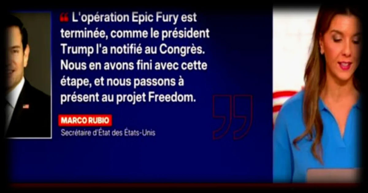 Washington annonce la fin de la phase offensive en Iran : quelle est la situation sur le terrain ?