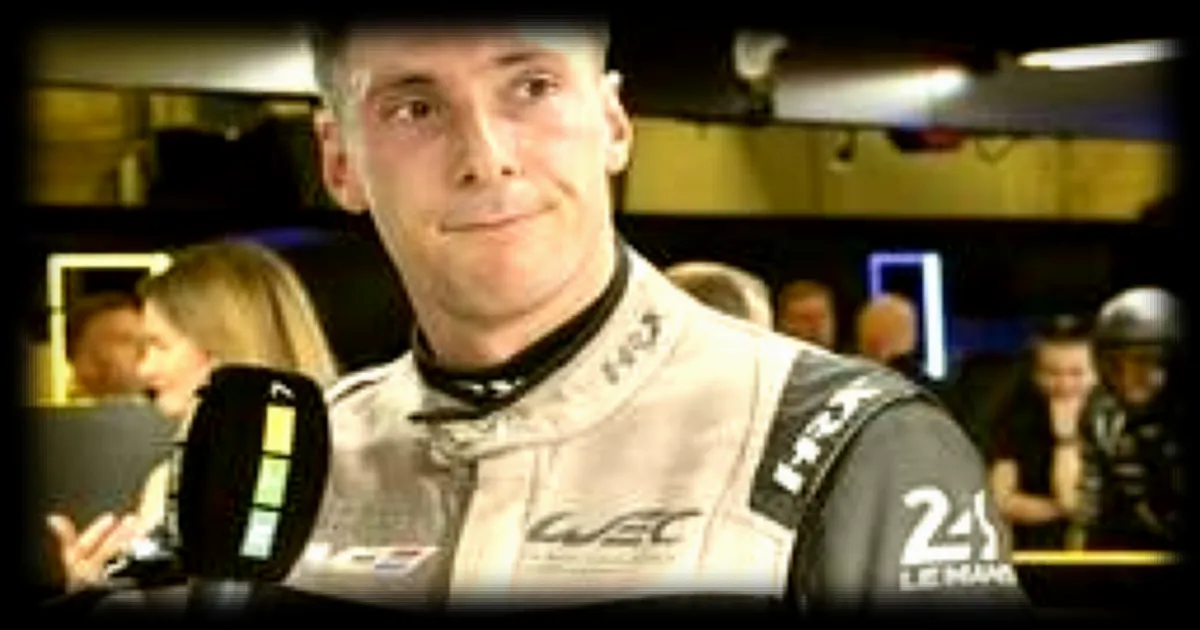 WEC : le pilote Alex Lynn absent à Imola et Spa pour une opération au cou