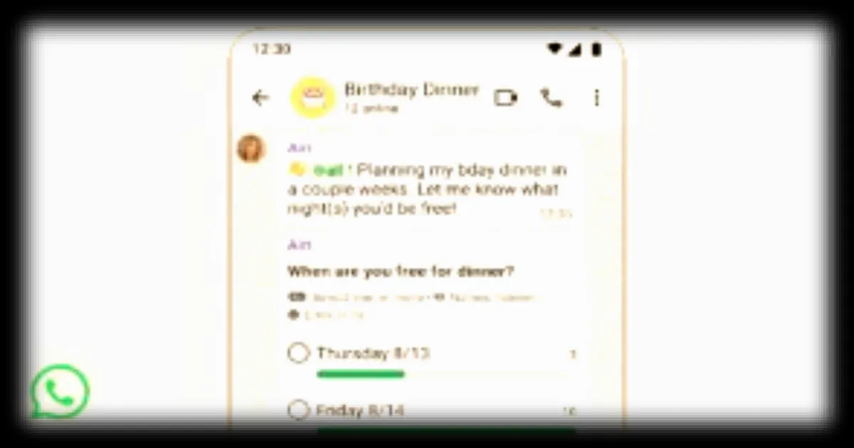 WhatsApp enrichit les conversations de groupe avec trois nouvelles fonctionnalités